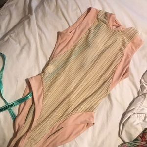 HOUSE OF CB SEE MESH BODYSUIT